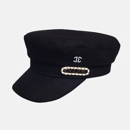 Chanel 2019 Ladies Wool Cap - 샤넬 2019 여성용 울 모자 CHA… - 1