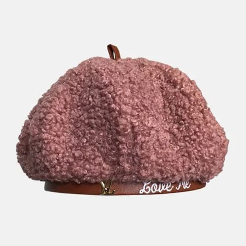 Louis Vuitton 2019 Ladies Lambs Wool Cap - 루이비통 20… - 1