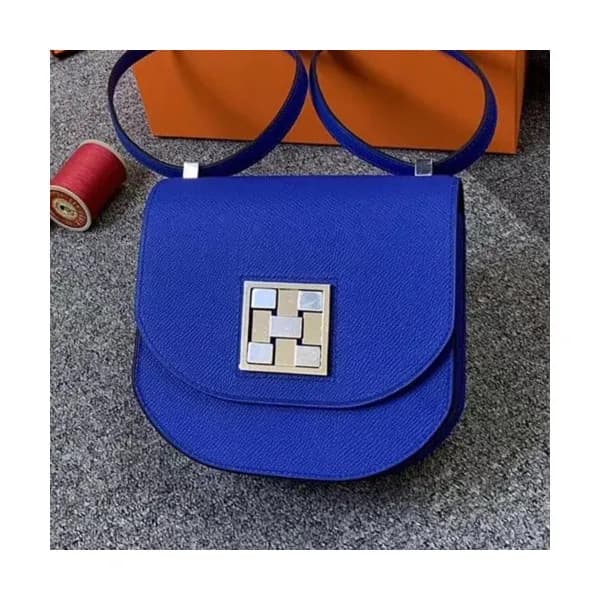 Hermes 2019 Mosaic Epsom Leather Mini Shoulder Bag… - 1