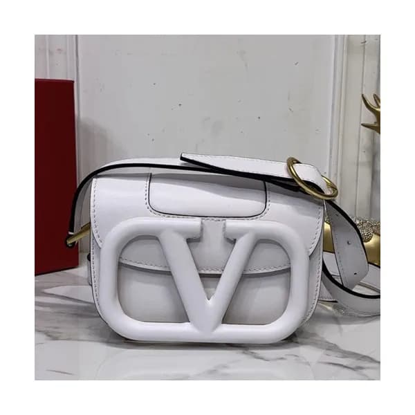 Valentino 2019 Leather Garavani Shoudler Cross Bag… - 1