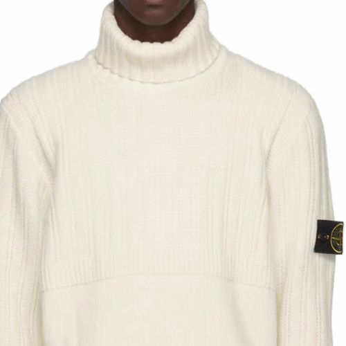 [매장판]Stone Island 2019 Mens Casual Turtle-neck Swe… - 1