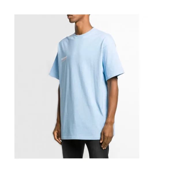 [발렌시아가]Balenciaga 2019 Mm/Wm Logo Cotton Short Sle… - 1