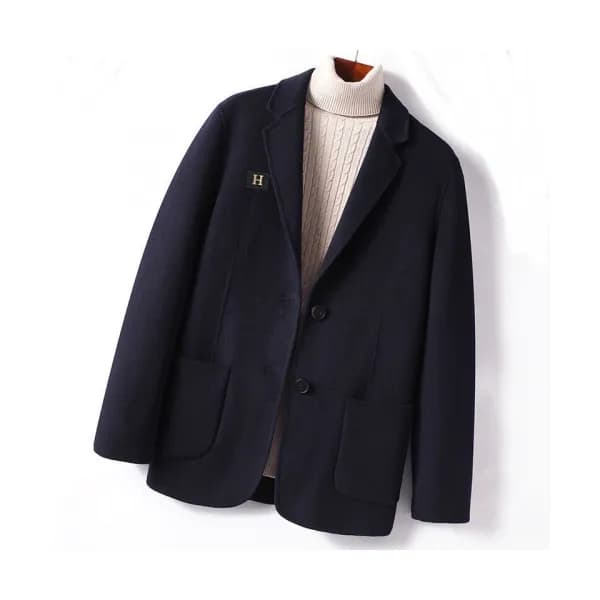 [매장판]Hermes 2020 Mens Business Cashmere Suit Jacke… - 1
