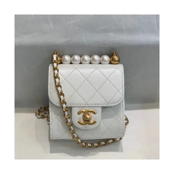 Chanel 2019 Chain Cross Bag,11CM - 샤넬 2019 체인 크로스백… - 1