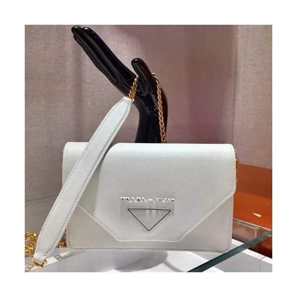 Prada 2020 Leather Shoulder Bag,20cm - 프라다 2020 여성… - 1