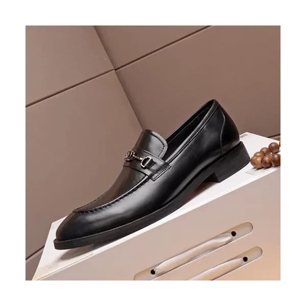 Gucci 2019 Mens Leather Shoes - 구찌 2019 남성용 레더 슈즈… - 1