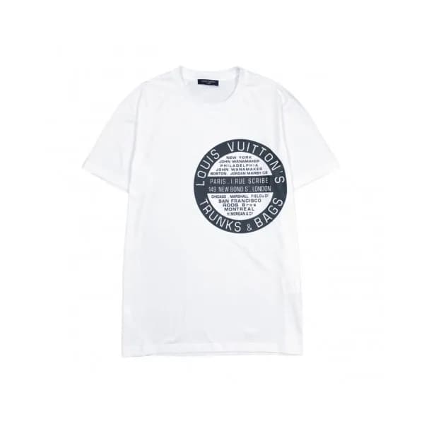 [루이비통]Louis vuitton 2020 Mm/Wm Crew-neck Cotton Sh… - 1