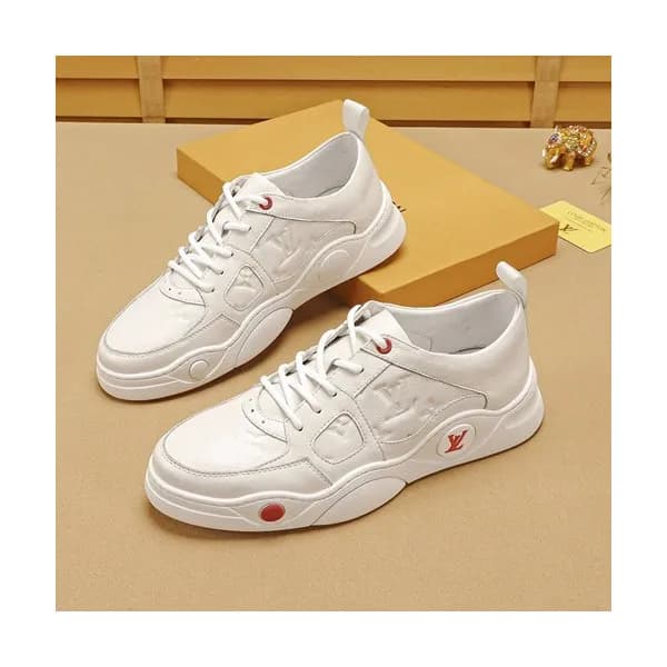 Louis Vuitton 2019 Mens Leather Sneakers - 루이비통 20… - 1