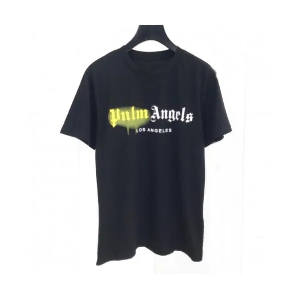 [팜 엔젤스]Palm Angels 2020 Mm/Wm Logo Cotton Short Sl… - 1