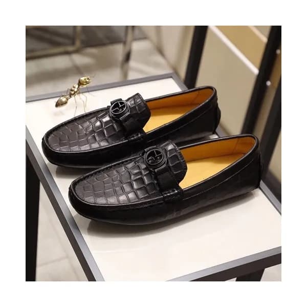 Armani 2020 Mens Leather Loafer - 알마니 2020 남성용 레더 … - 1