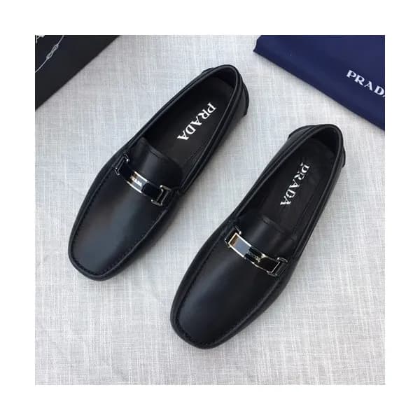 Prada 2020 Mens Leather Loafer - 프라다 2020 남성용 레더 로… - 1