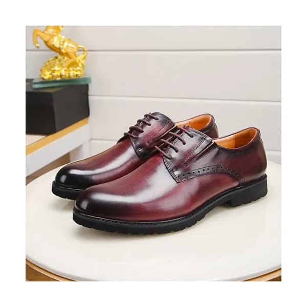 Prada 2020 Mens Leather Oxford Shoes - 프라다 2020 남성… - 1