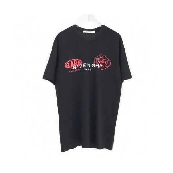 [지방시]Givenchy 2020 Mm/Wm Logo Silket Crew-neck Sho… - 1