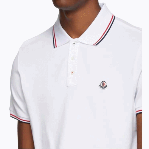 [매장판]Moncler 2020 Mens Logo Cotton Short Sleeved P… - 1