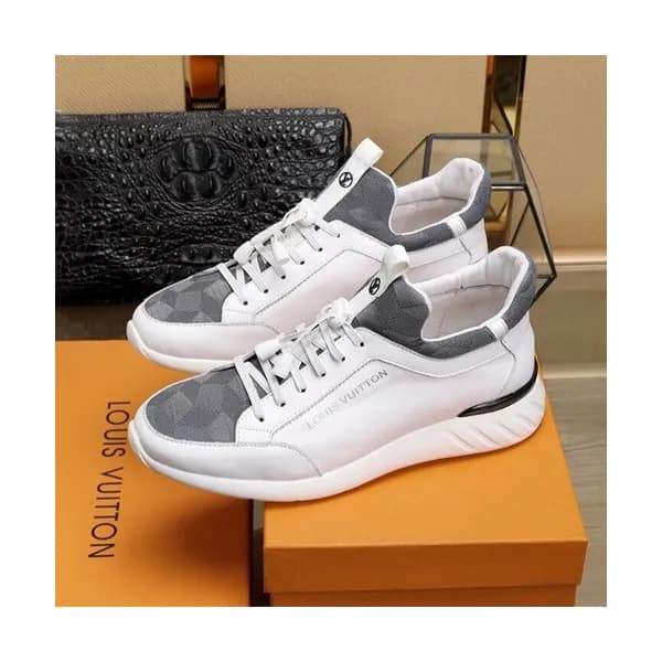 Louis Vuitton 2020 Mens Leather Sneakers - 루이비통 20… - 1