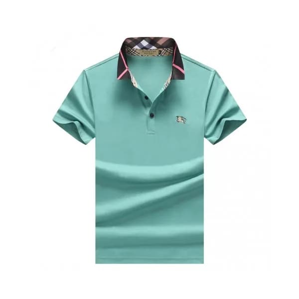[버버리]Burberry 2020 Mens Logo Cotton Polo Short Sle… - 1