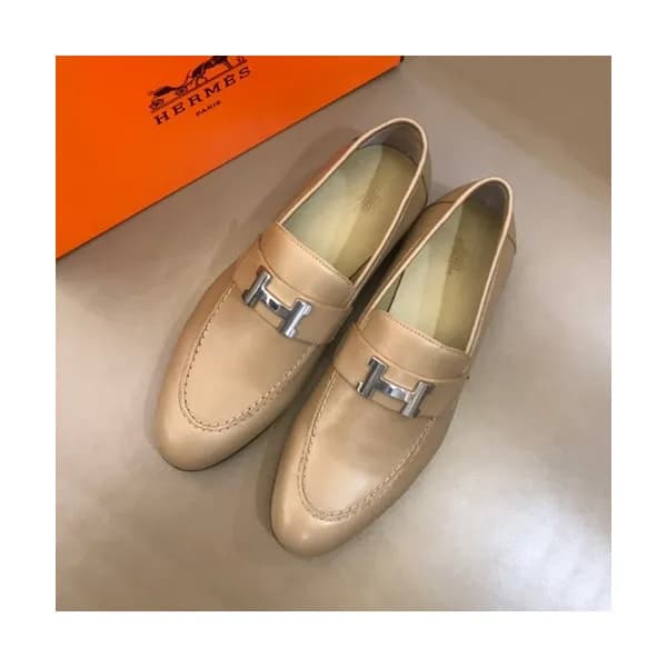 Hermes 2020 Mens Leather Loafer - 에르메스 2020 남성용 레더… - 1