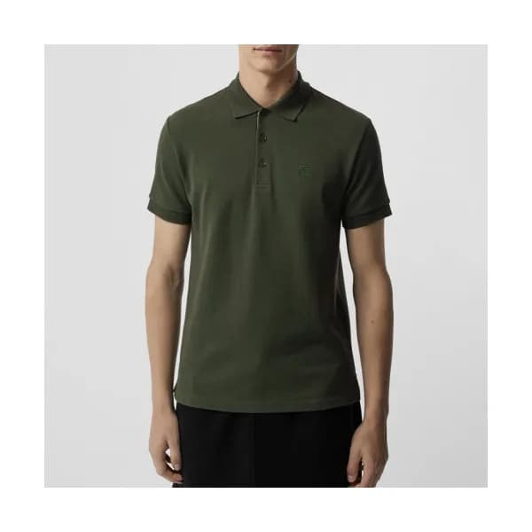 [버버리]Burberry 2020 Mens Logo Cotton Polo Short Sle… - 1