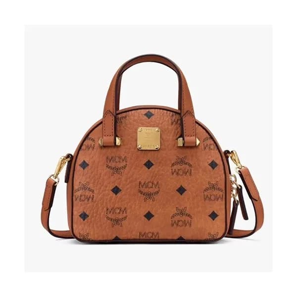 MCM 2020 Visetos Tote Shoulder Bag,18cm - 엠씨엠 2020… - 1
