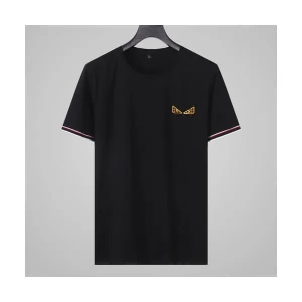 [펜디]Fendi 2020 Mens Logo Casual Short Sleeved Tshi… - 1