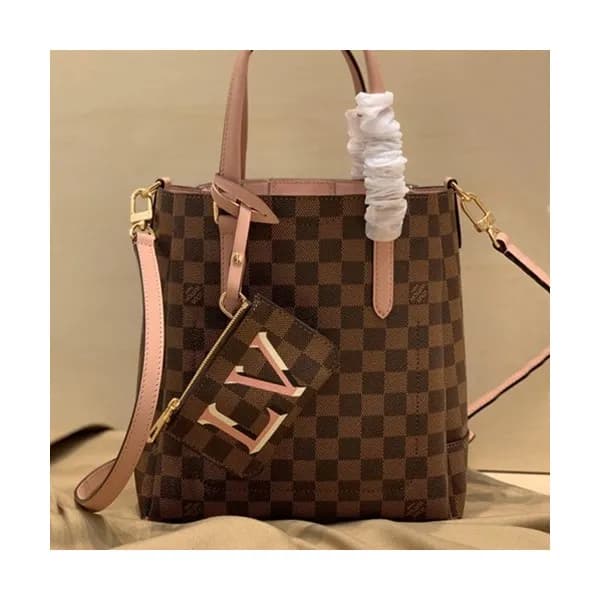 Louis Vuitton 2020 Belmont Tote Shoulder Shopper B… - 1