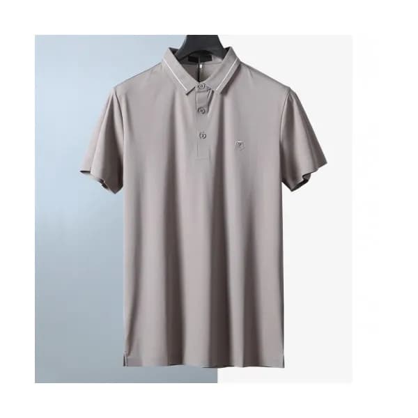 Ermenegildo Zegna 2020 Mens Business Short Sleeved… - 1
