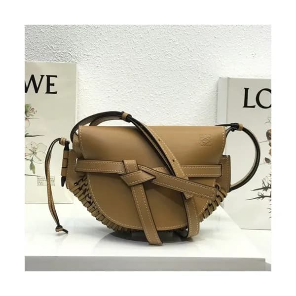 Loewe 2020 Gate Small Shoulder Bag,20CM - 로에베 2020… - 1