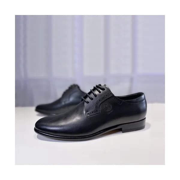 Versace 2020 Mens Leather Shoes - 베르사체 2020 남성용 레… - 1