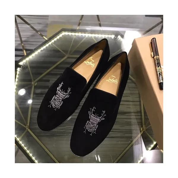 Christian Loubutin 2020 Mens Leather Shoes - 크리스챤루… - 1