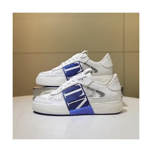 Valentino 2020 Mm/ Wm Leather Sneakers - 발렌티노 202… - 1
