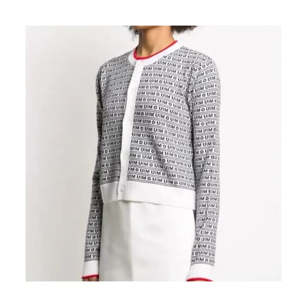 [미우미우]Miu miu 2020 Womens Trendy Knit Cardigan- 미우… - 1