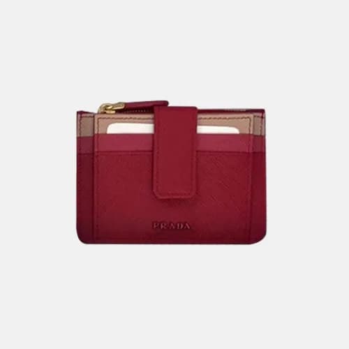 Prada 2020 Saffiano Ladies Card Purse, 1MC038 - 프라… - 1