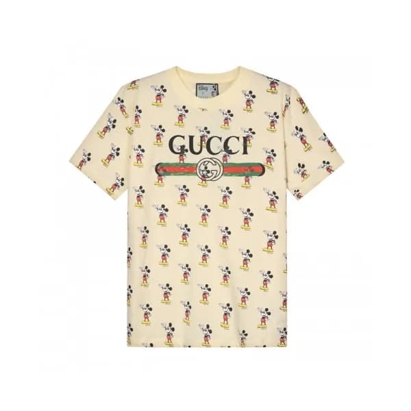 [매장판]Gucci 2020 Mm/Wm Logo Cotton Short Sleeved Ts… - 1
