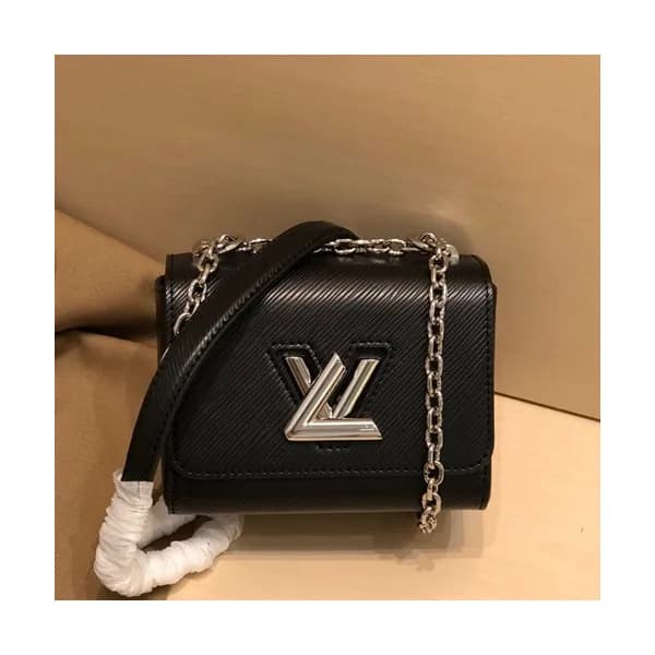 Louis Vuitton 2020 Leather Twist Mini Shouder Bag,… - 1