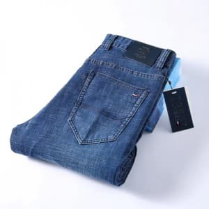 [토미]Tommy 2020 Mens Business Logo Denim Jeans - 토미…