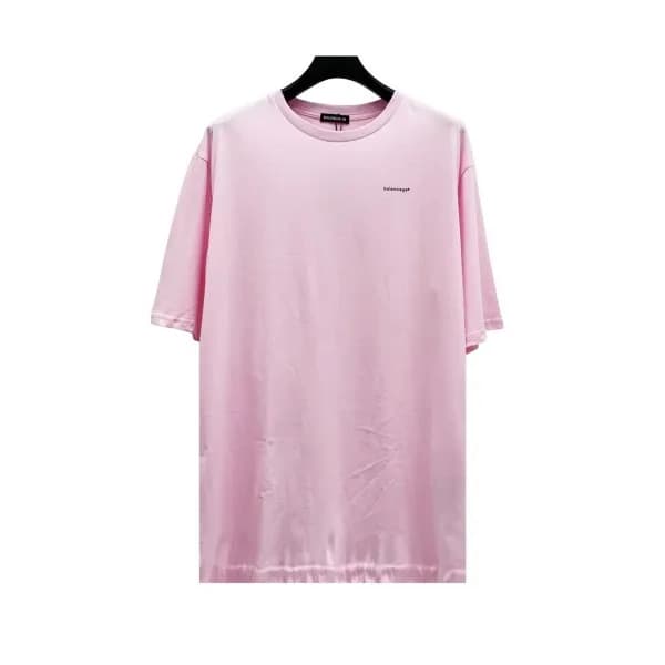 [발렌시아가]Balenciaga 2020 Mm/Wm Logo Cotton Short Sle… - 1