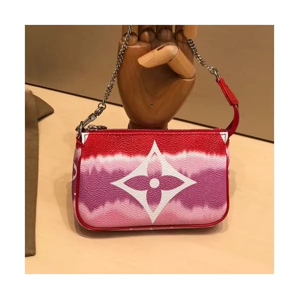Louis Vuitton 2020 Escale Pochette Accessoires Clu… - 1