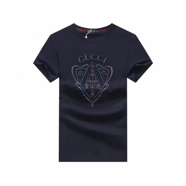 [매장판]Gucci 2020 Mens Logo Silket Short Sleeved Tsh… - 1