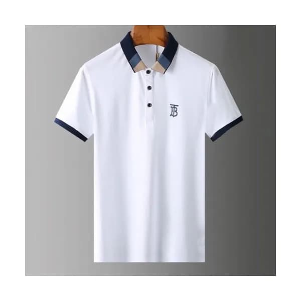 [버버리]Burberry 2020 Mens Logo Silket Short Sleeved … - 1