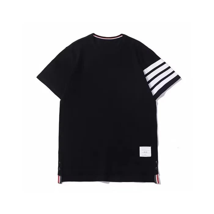 [톰브라운]Thom Browne 2022 Mens Casual Cotton Short Sl… - 1