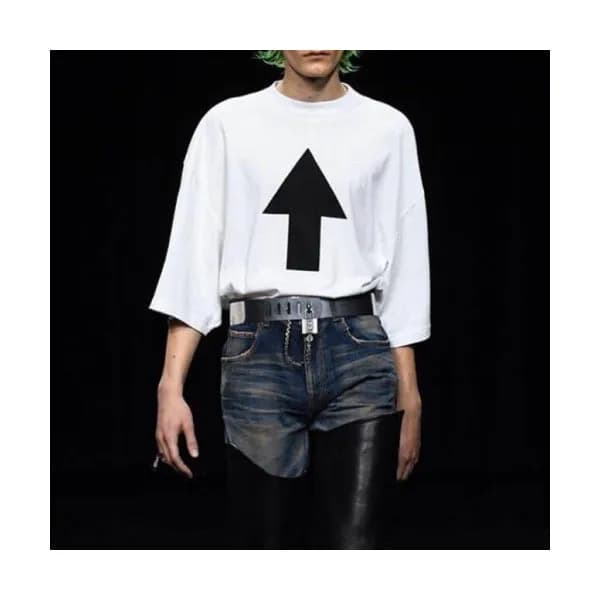 [발렌시아가]Balenciaga 2020 Mm/Wm Logo Cotton Short Sle… - 1