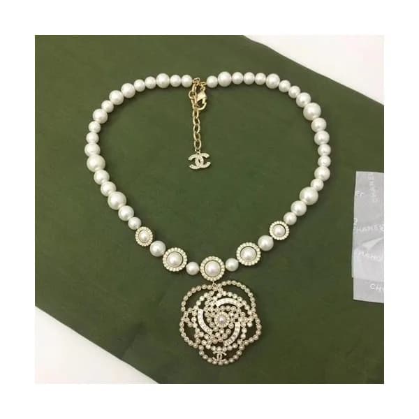 Chanel 2020 Ladies Necklace - 샤넬 2020 여성용 목걸이 ACC0… - 1