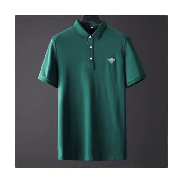 [프라다]Prada 2020 Mens Basic Logo Silket Short Sleev… - 1