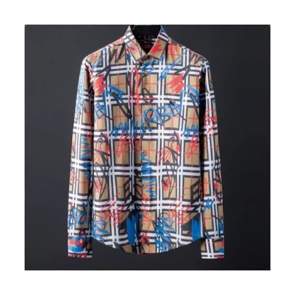 [버버리]Burberry 2020 Mens Vintage Basic Cotton Tshir… - 1