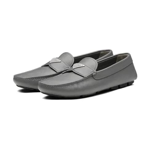 [매장판]Prada 2020 Mens Leather Loafer - 프라다 2020 남성용… - 1