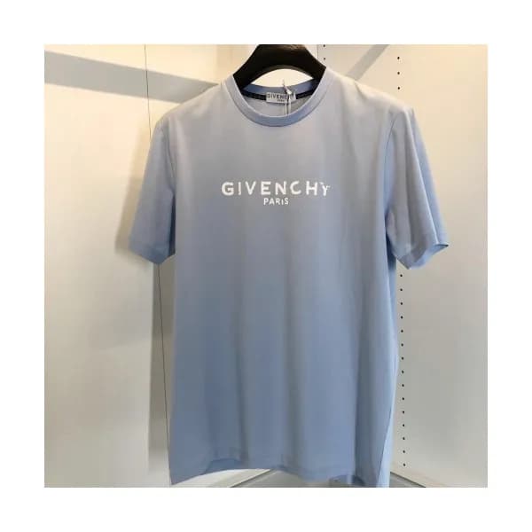 [지방시]Givenchy 2020 Mens Logo Silket Short Sleeved … - 1