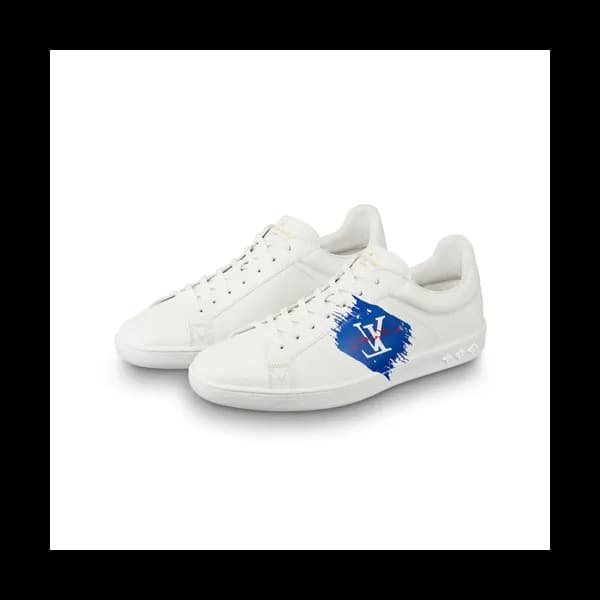 [매장판]Louis Vuitton 2020 Mens Leather Sneakers - 루… - 1
