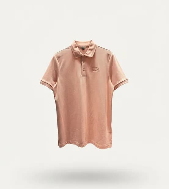 버버리 남성 라운드 반팔 티셔츠 - Burberry Mens Round Tshirt - b… - 1