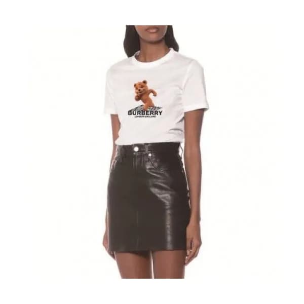 [버버리]Burberry 2020 Mm/Wm Logo Cotton Short Sleeved… - 1