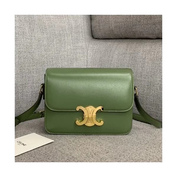 Celine 2020 Leather Women Small Shoulder Bag,18CM … - 1